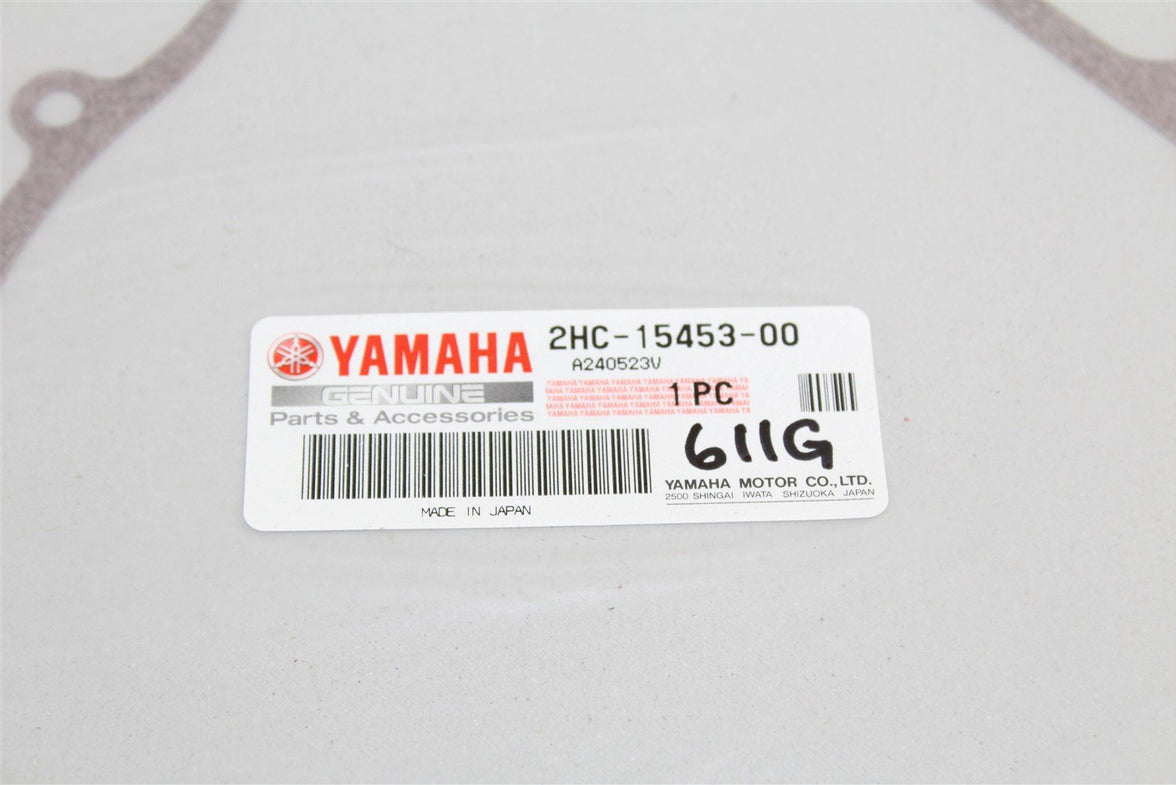 NOS Yamaha YXZ 1000R Clutch Cover Gasket 2HC-15453-00 NOS 611G