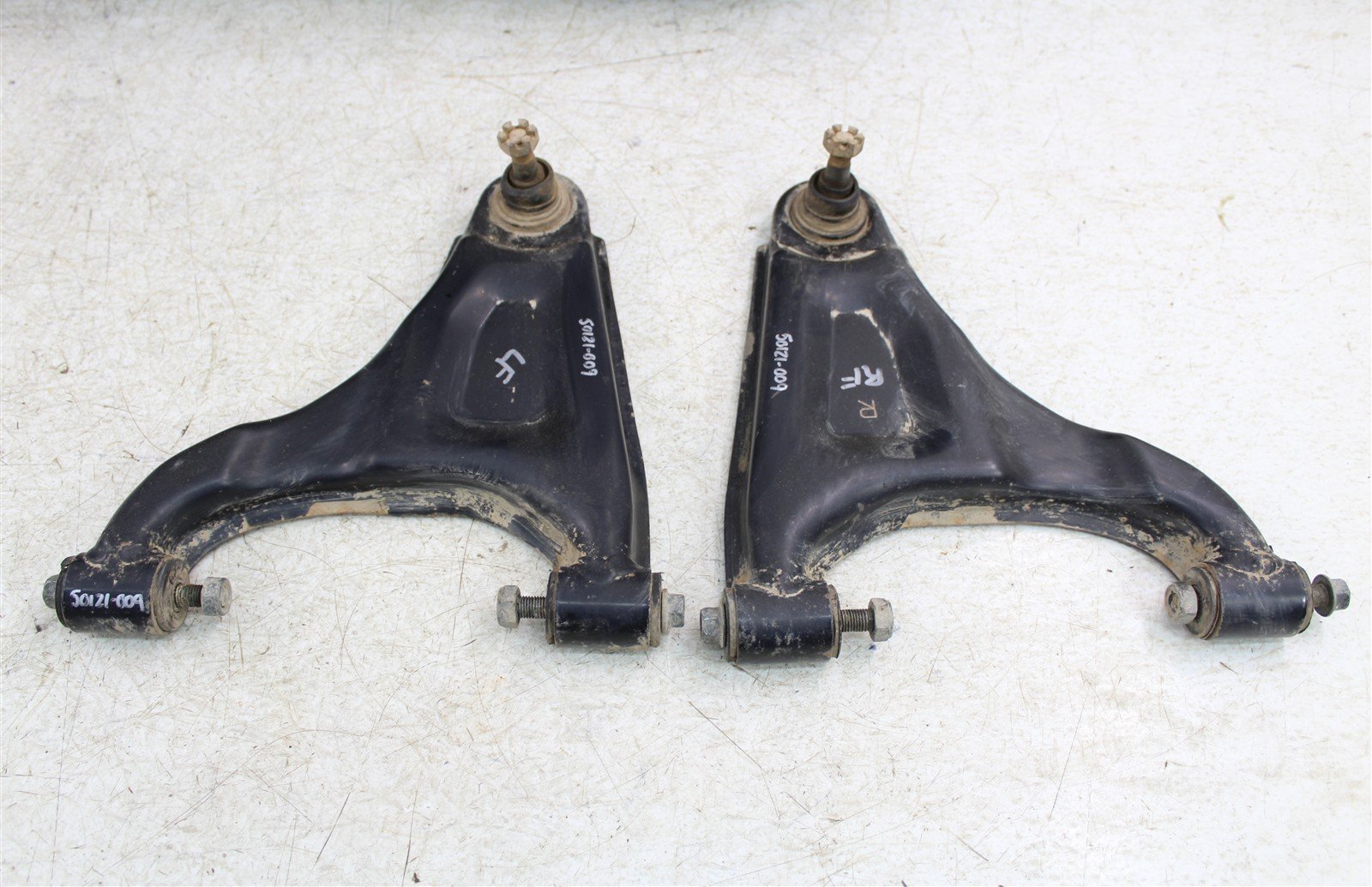 2003 Yamaha Bear Tracker 250 Front Lower Control A Arms 50121