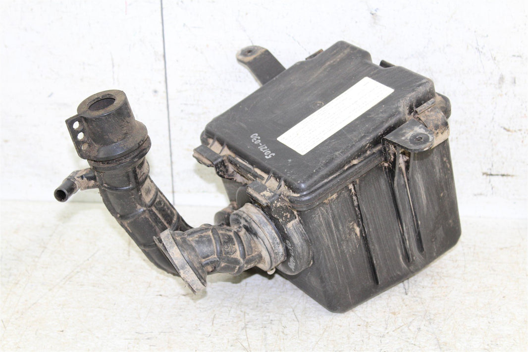 2003 Yamaha Bear Tracker 250 Air Box Intake Housing Boot Filter Cage 50121