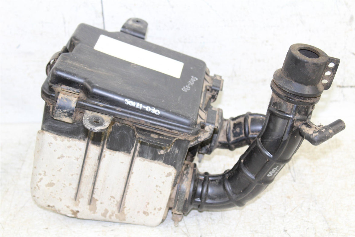 2003 Yamaha Bear Tracker 250 Air Box Intake Housing Boot Filter Cage 50121