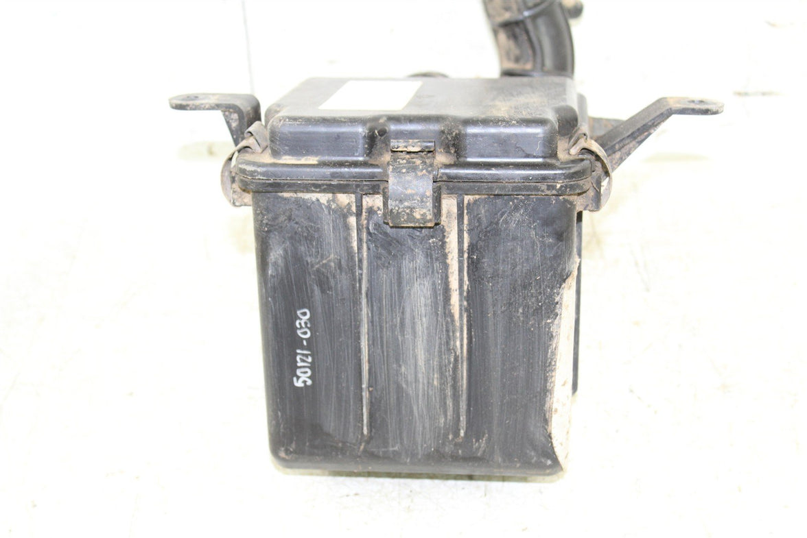 2003 Yamaha Bear Tracker 250 Air Box Intake Housing Boot Filter Cage 50121