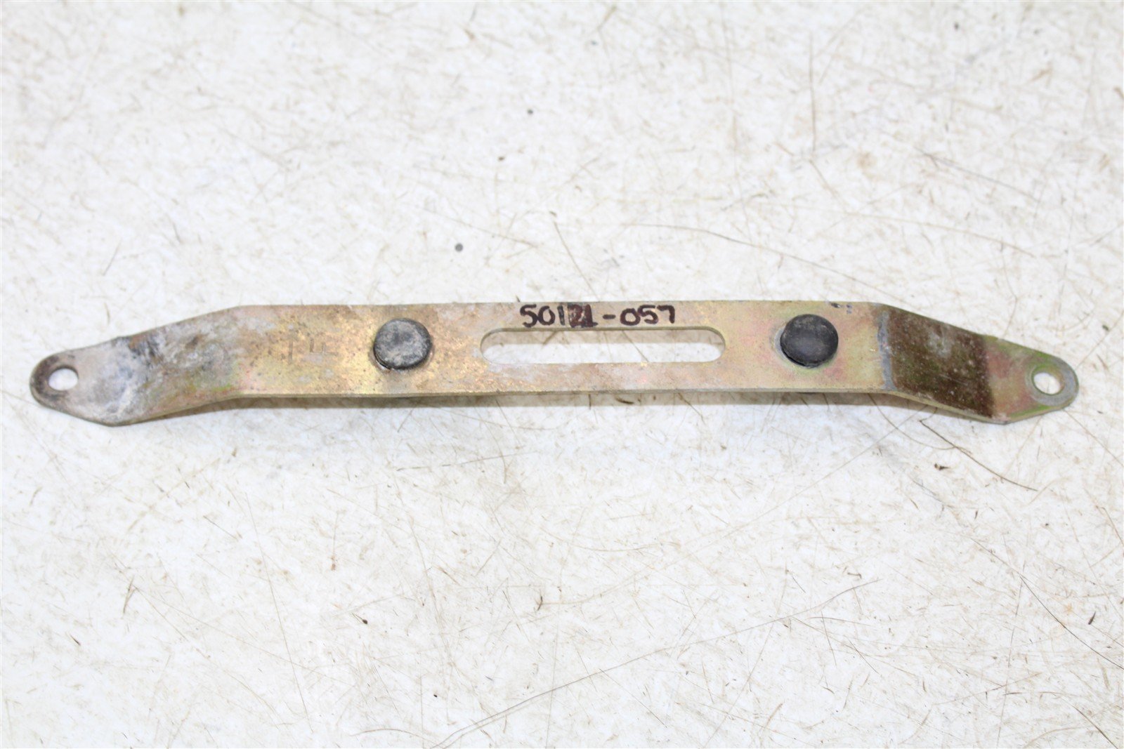 2003 Yamaha Bear Tracker 250 Battery Hold Down Mount Bracket 50121