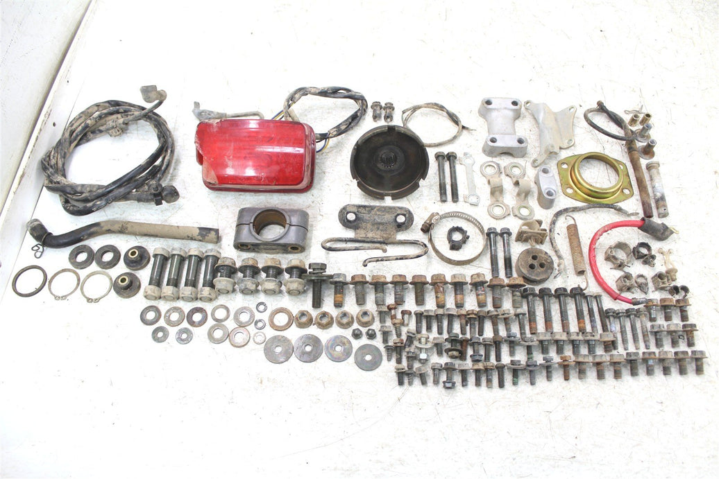 2003 Yamaha Bear Tracker 250 Chassis Bolt Kit Hardware Mount Bracket Wire 50121