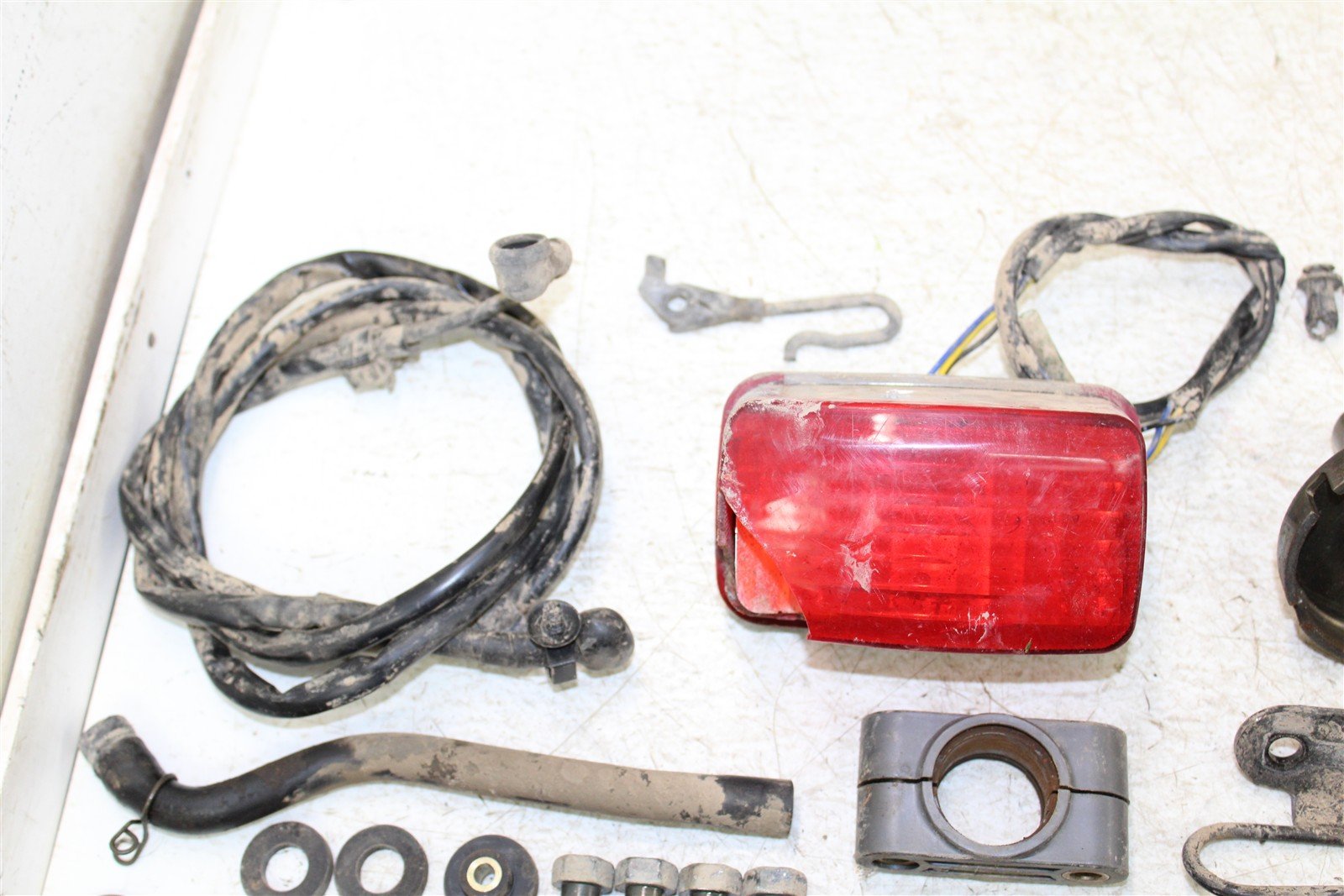 2003 Yamaha Bear Tracker 250 Chassis Bolt Kit Hardware Mount Bracket Wire 50121