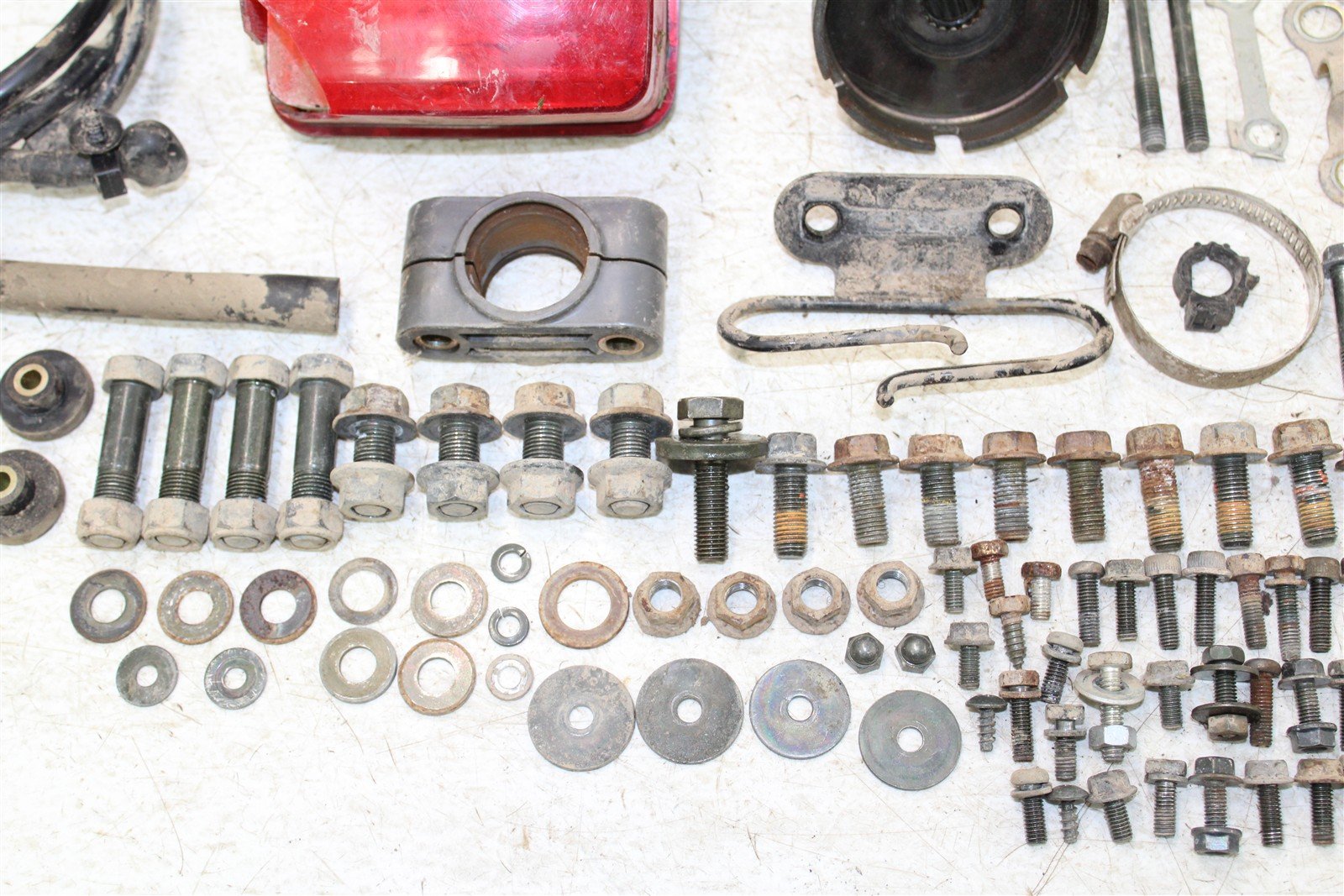 2003 Yamaha Bear Tracker 250 Chassis Bolt Kit Hardware Mount Bracket Wire 50121