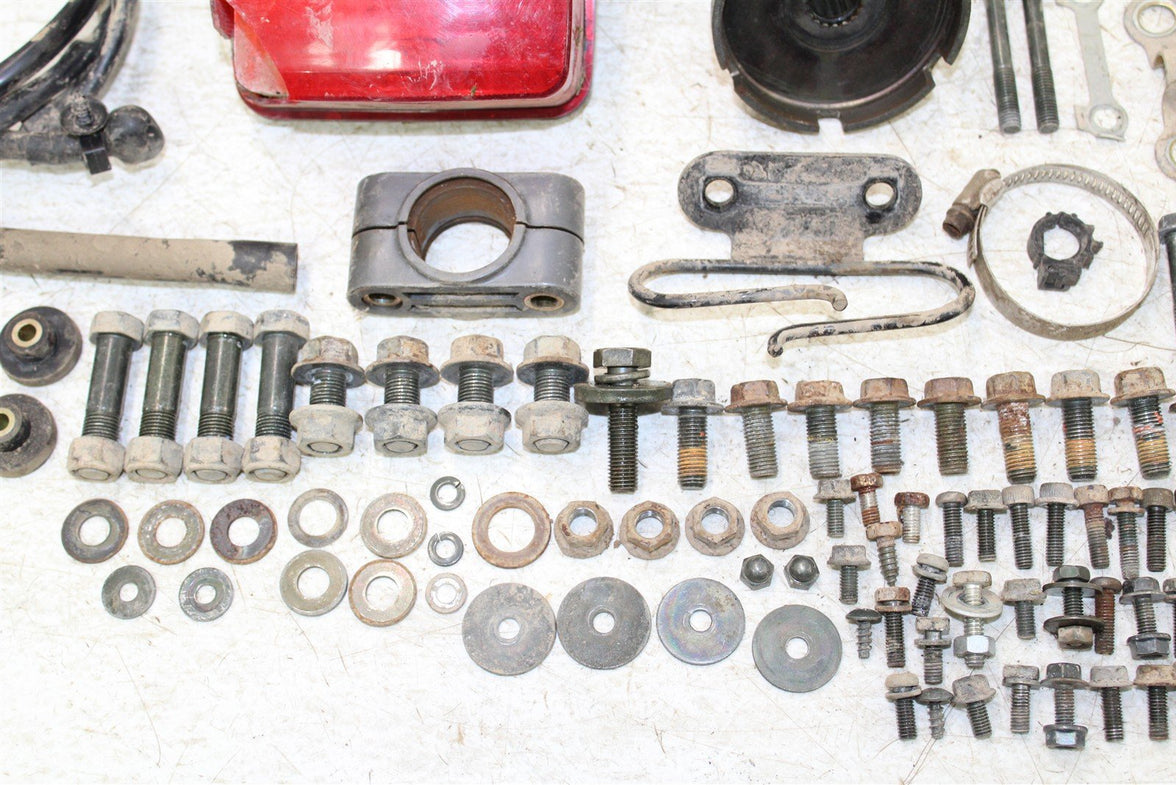 2003 Yamaha Bear Tracker 250 Chassis Bolt Kit Hardware Mount Bracket Wire 50121