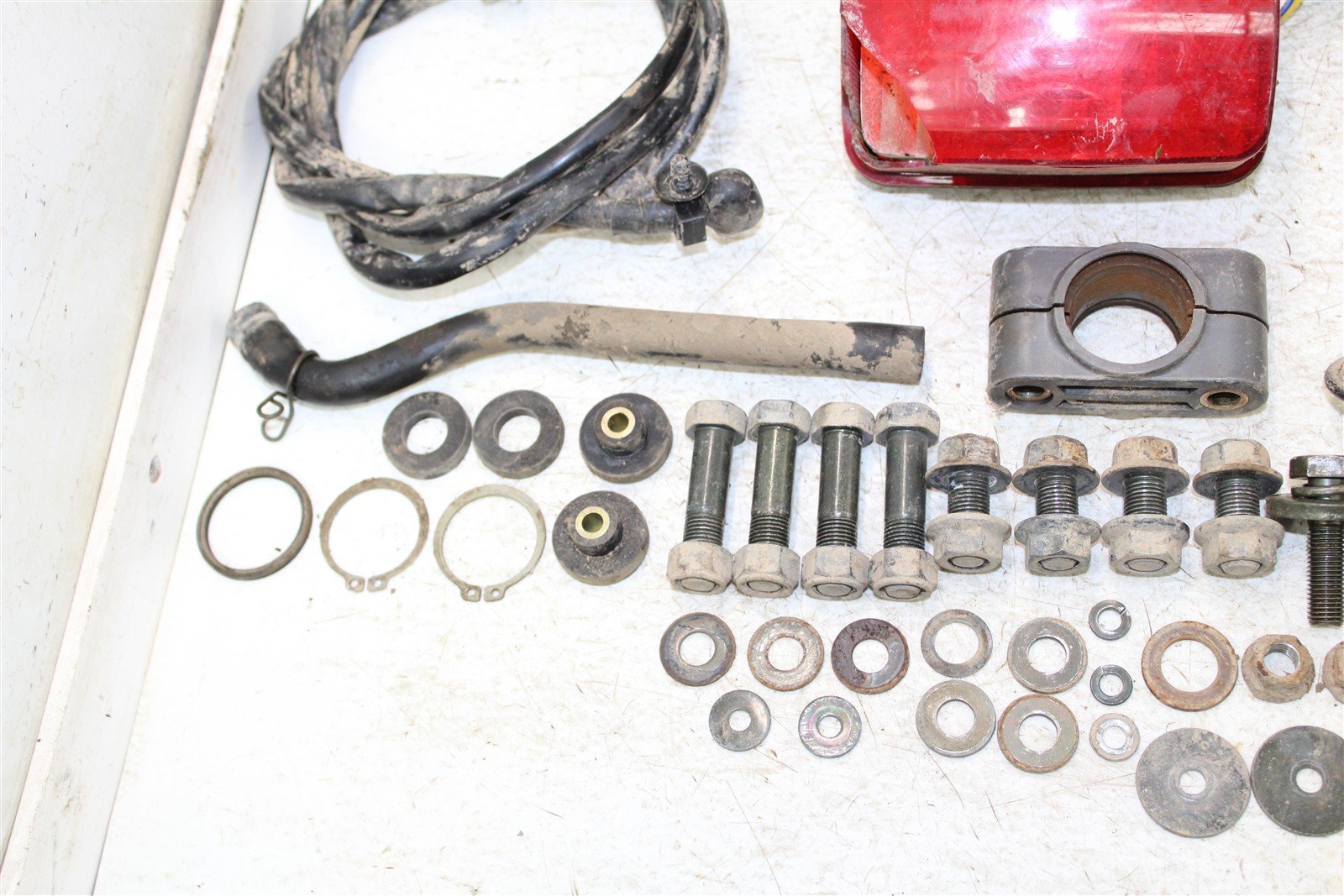 2003 Yamaha Bear Tracker 250 Chassis Bolt Kit Hardware Mount Bracket Wire 50121