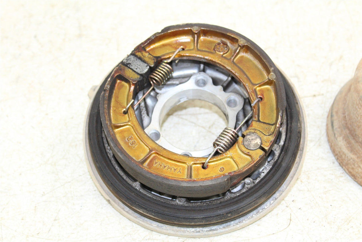 2003 Yamaha Bear Tracker 250 Rear Brake Drum Backing Plate Panel Hub 50121