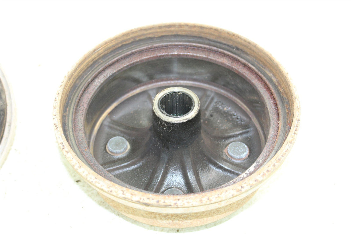 2003 Yamaha Bear Tracker 250 Rear Brake Drum Backing Plate Panel Hub 50121