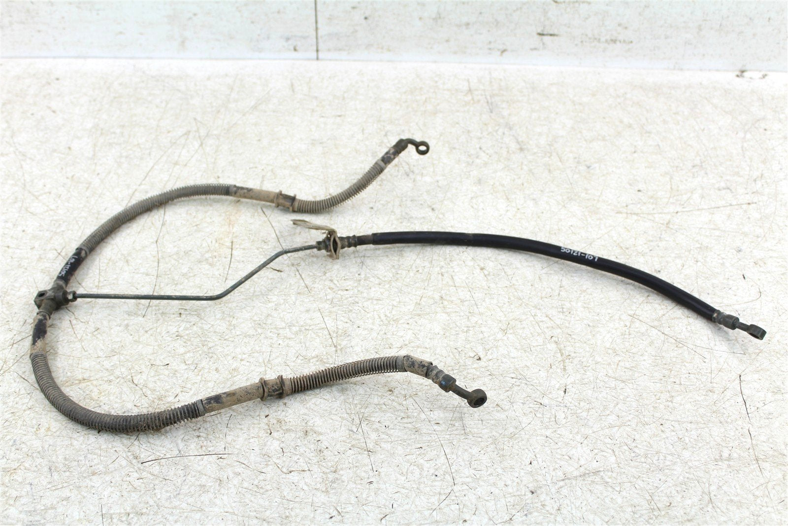 2003 Yamaha Bear Tracker 250 Front Brake Hose Line 50121