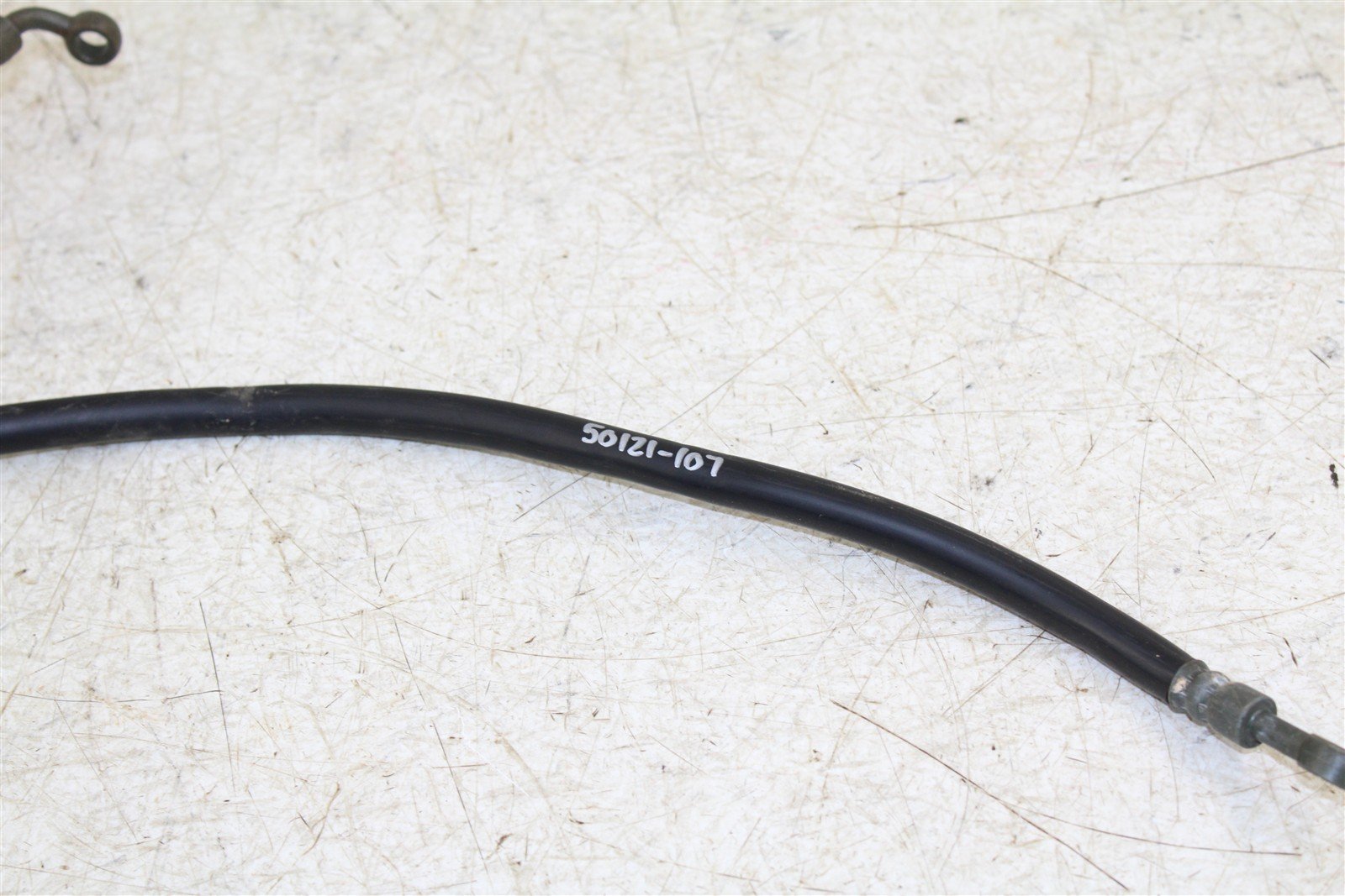 2003 Yamaha Bear Tracker 250 Front Brake Hose Line 50121