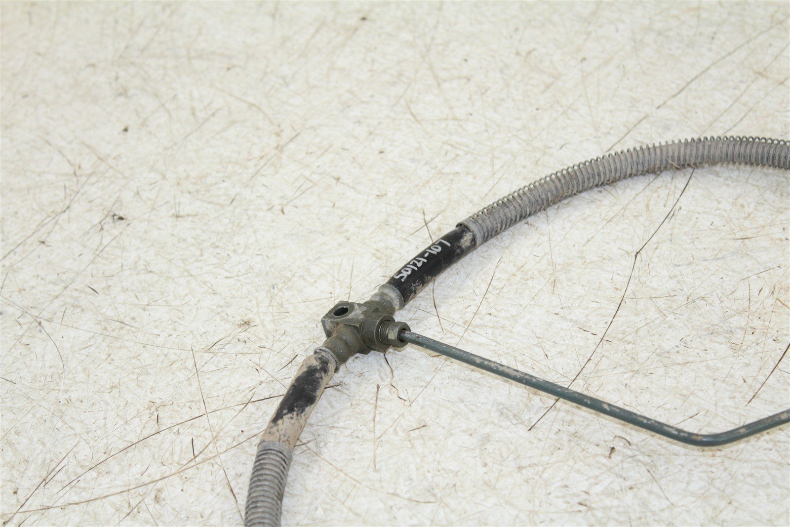 2003 Yamaha Bear Tracker 250 Front Brake Hose Line 50121