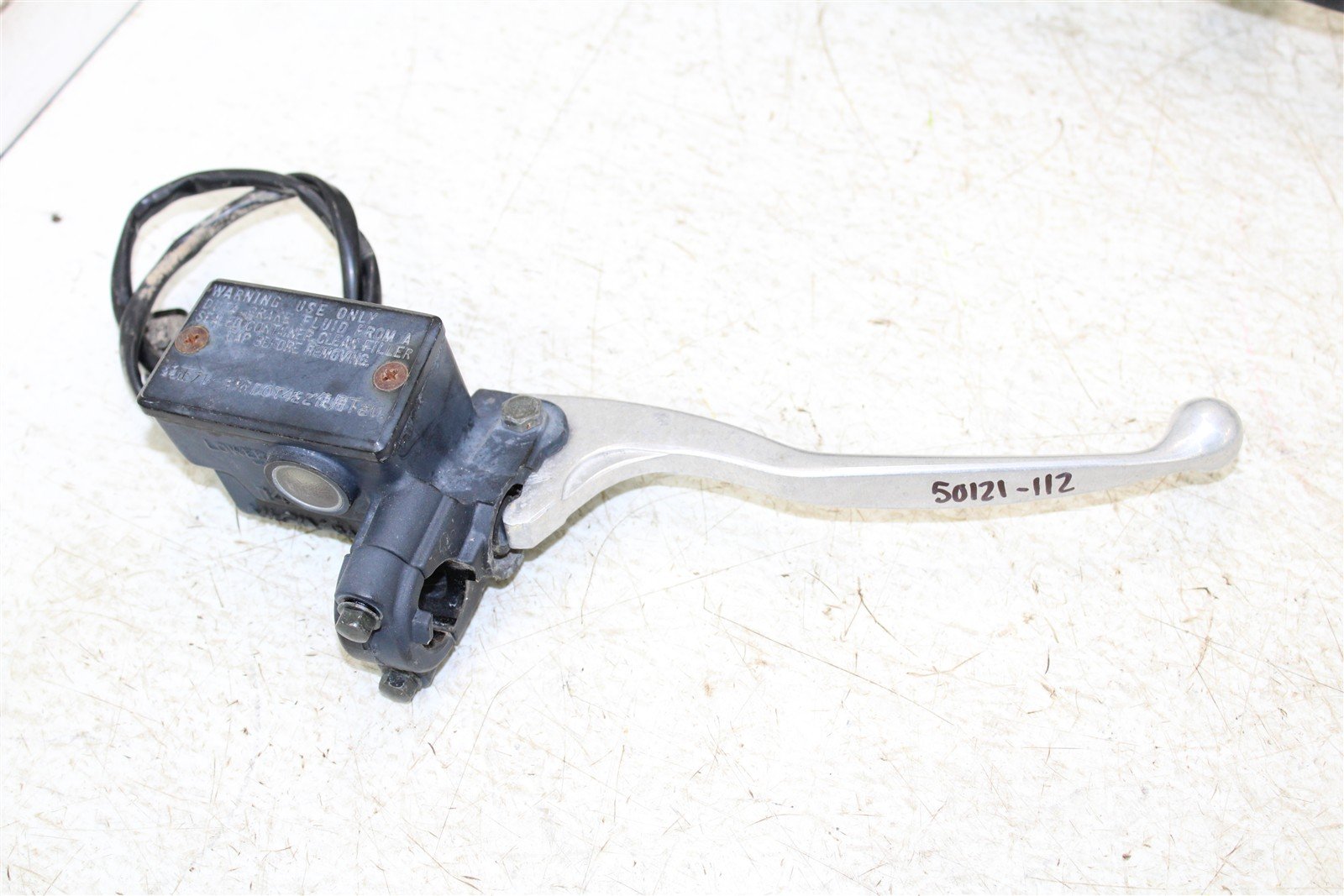 2003 Yamaha Bear Tracker 250 Front Brake Master Cylinder Lever 50121