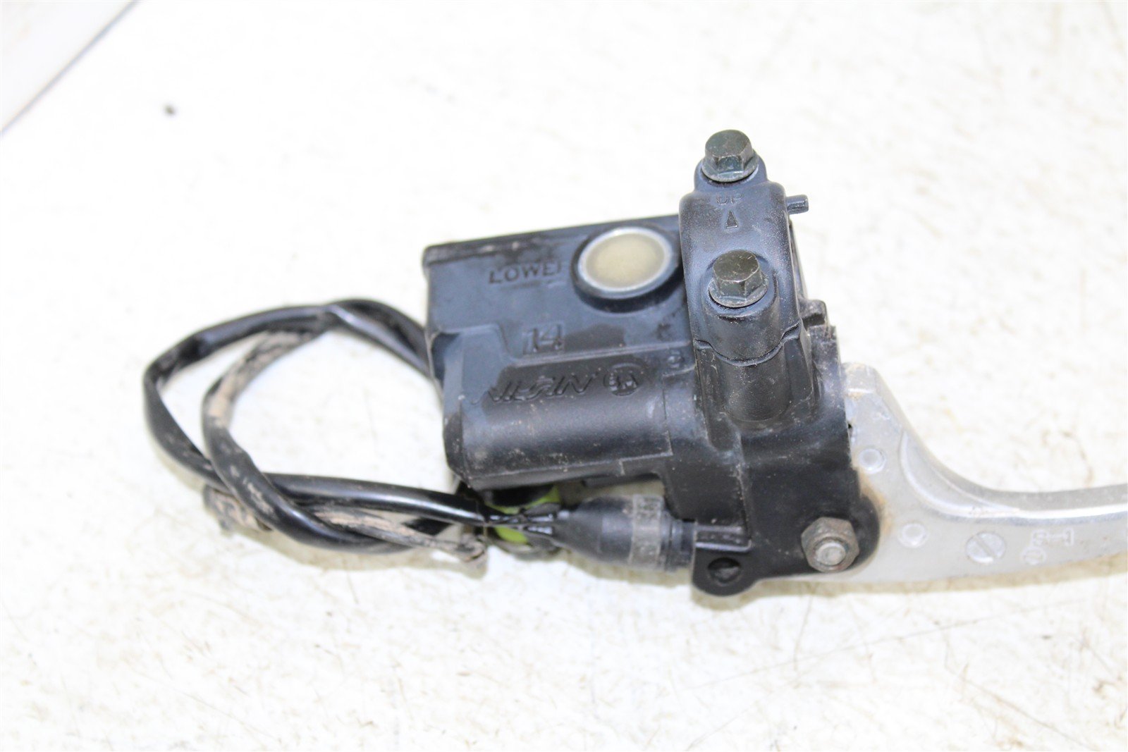 2003 Yamaha Bear Tracker 250 Front Brake Master Cylinder Lever 50121
