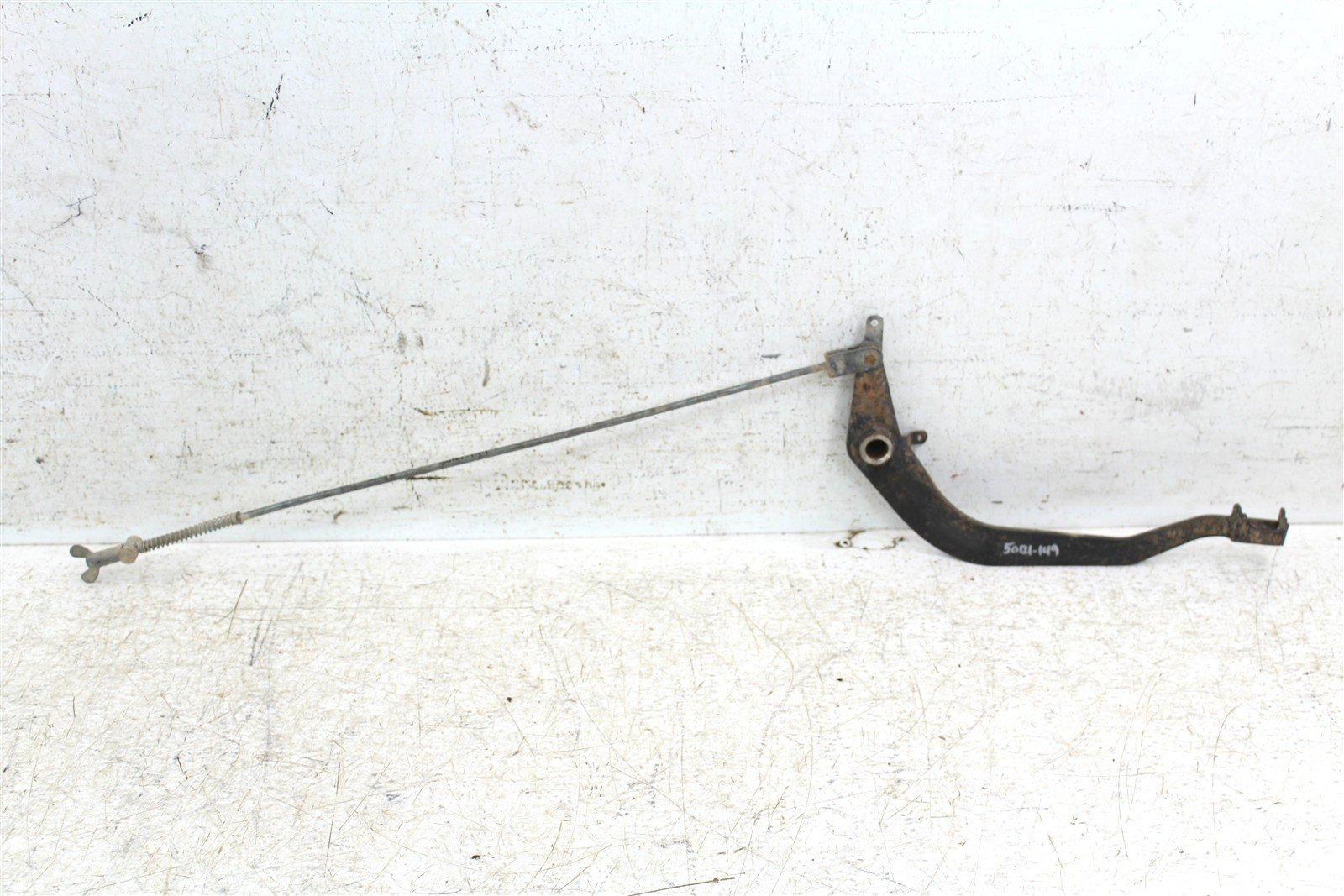 2003 Yamaha Bear Tracker 250 Rear Brake Pedal w/ Push Rod 50121