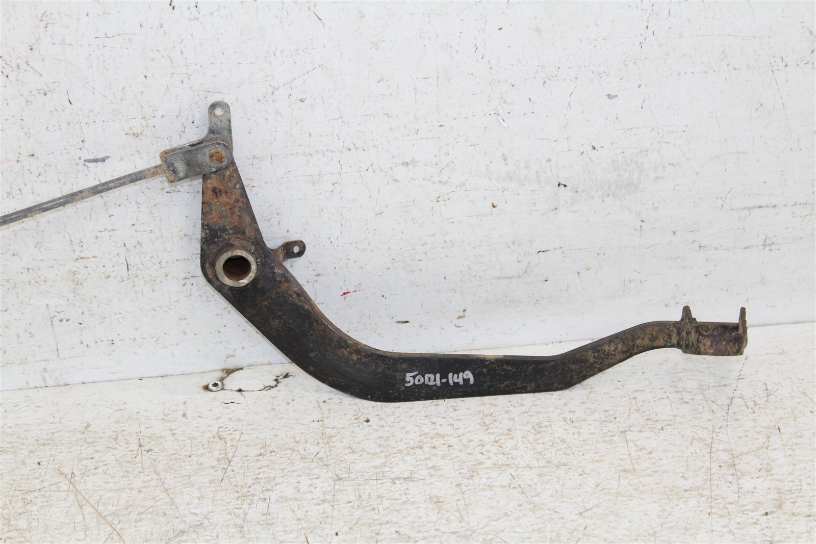 2003 Yamaha Bear Tracker 250 Rear Brake Pedal w/ Push Rod 50121
