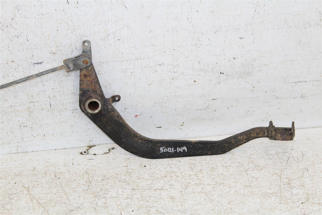 2003 Yamaha Bear Tracker 250 Rear Brake Pedal w/ Push Rod 50121