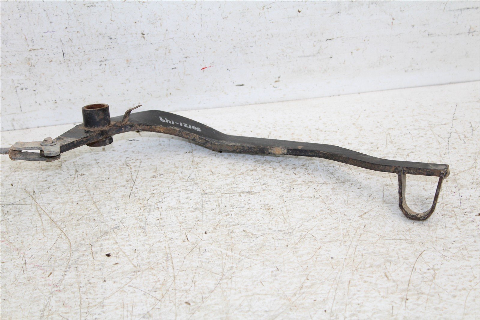 2003 Yamaha Bear Tracker 250 Rear Brake Pedal w/ Push Rod 50121