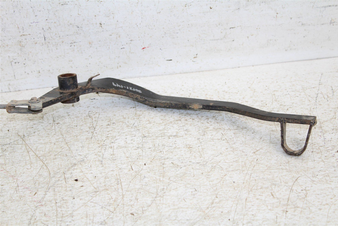 2003 Yamaha Bear Tracker 250 Rear Brake Pedal w/ Push Rod 50121