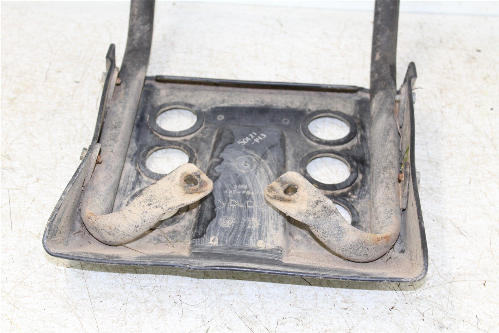 2003 Yamaha Bear Tracker 250 Front Bumper Frame Mount 50121