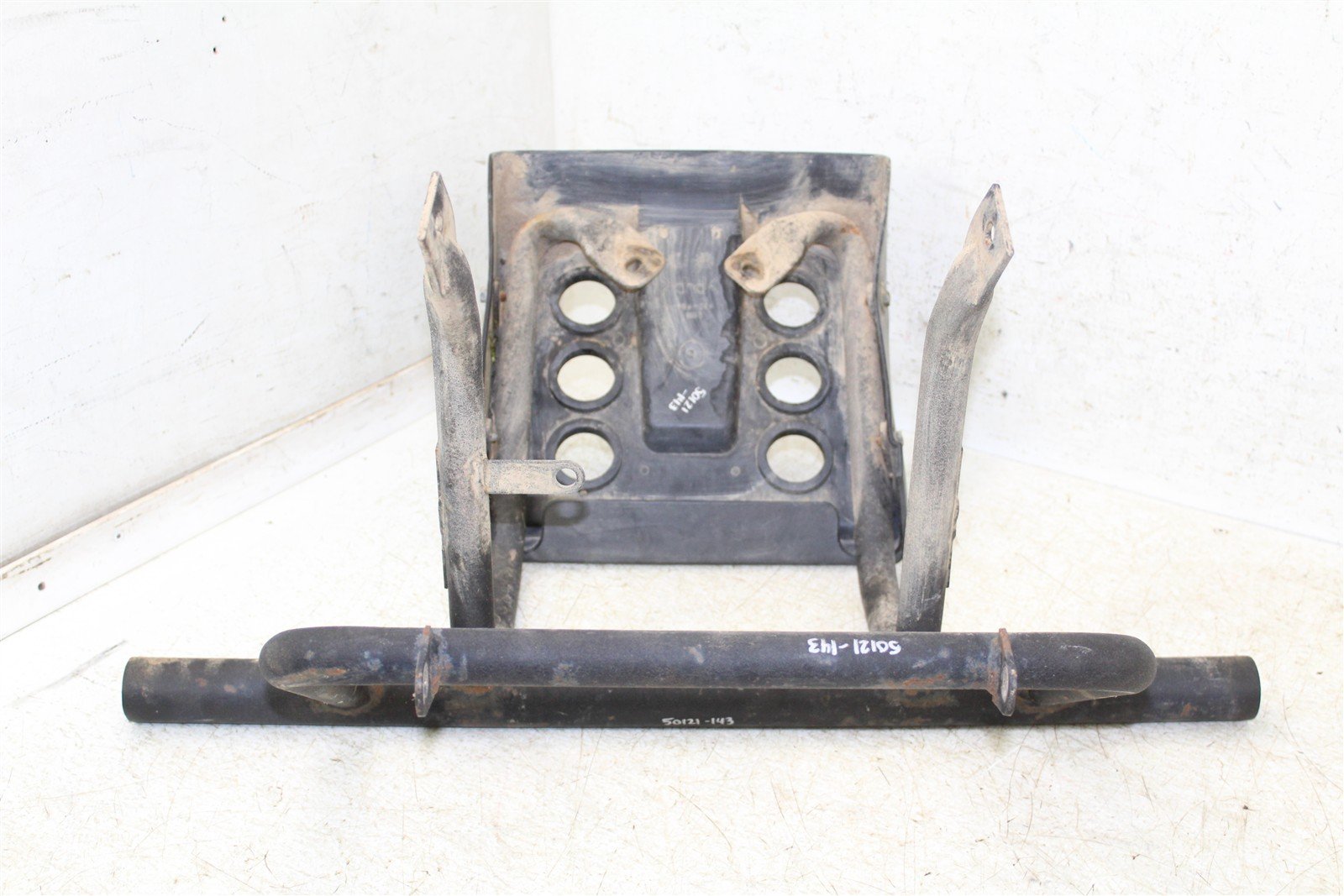 2003 Yamaha Bear Tracker 250 Front Bumper Frame Mount 50121