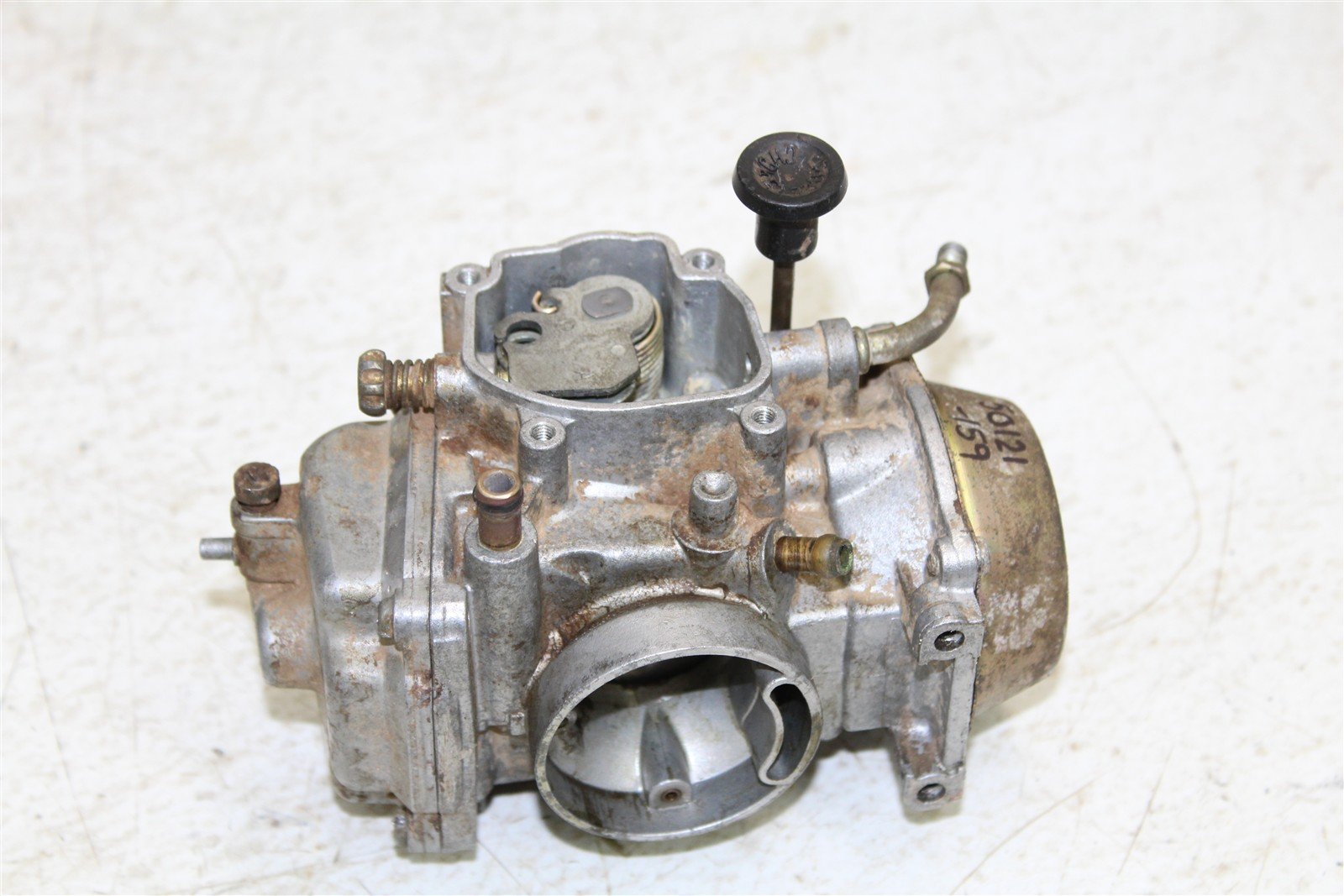 2003 Yamaha Bear Tracker 250 Mikuni Carburetor Carb Fuel Intake 50121