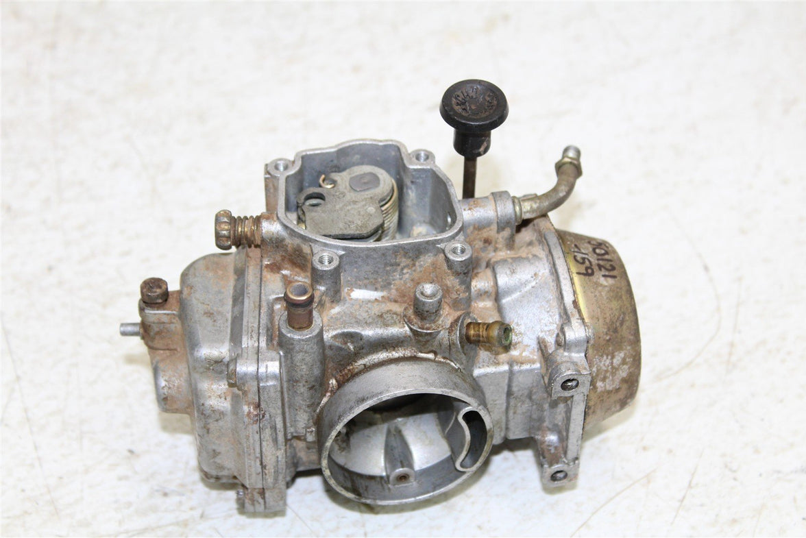 2003 Yamaha Bear Tracker 250 Mikuni Carburetor Carb Fuel Intake 50121