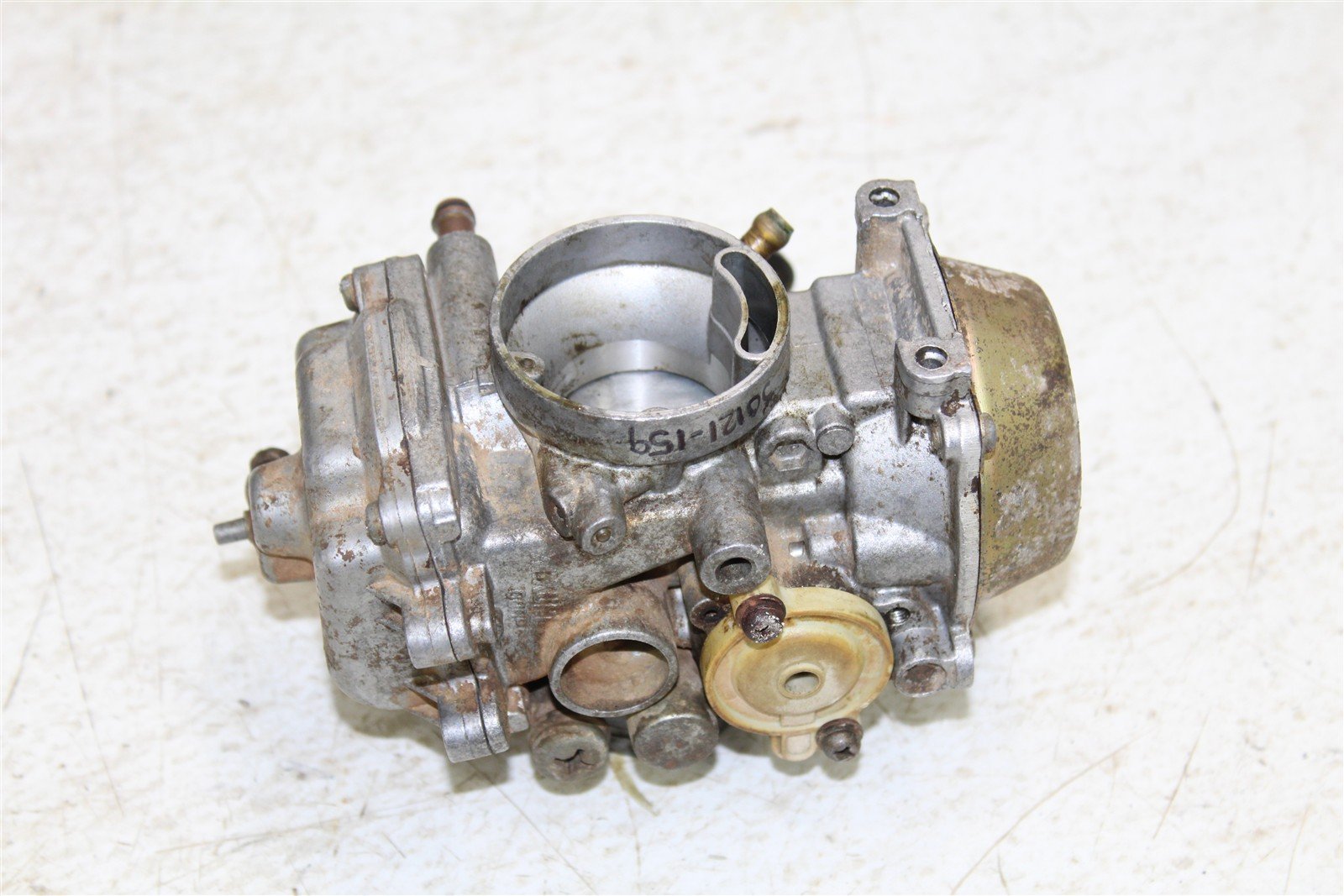 2003 Yamaha Bear Tracker 250 Mikuni Carburetor Carb Fuel Intake 50121