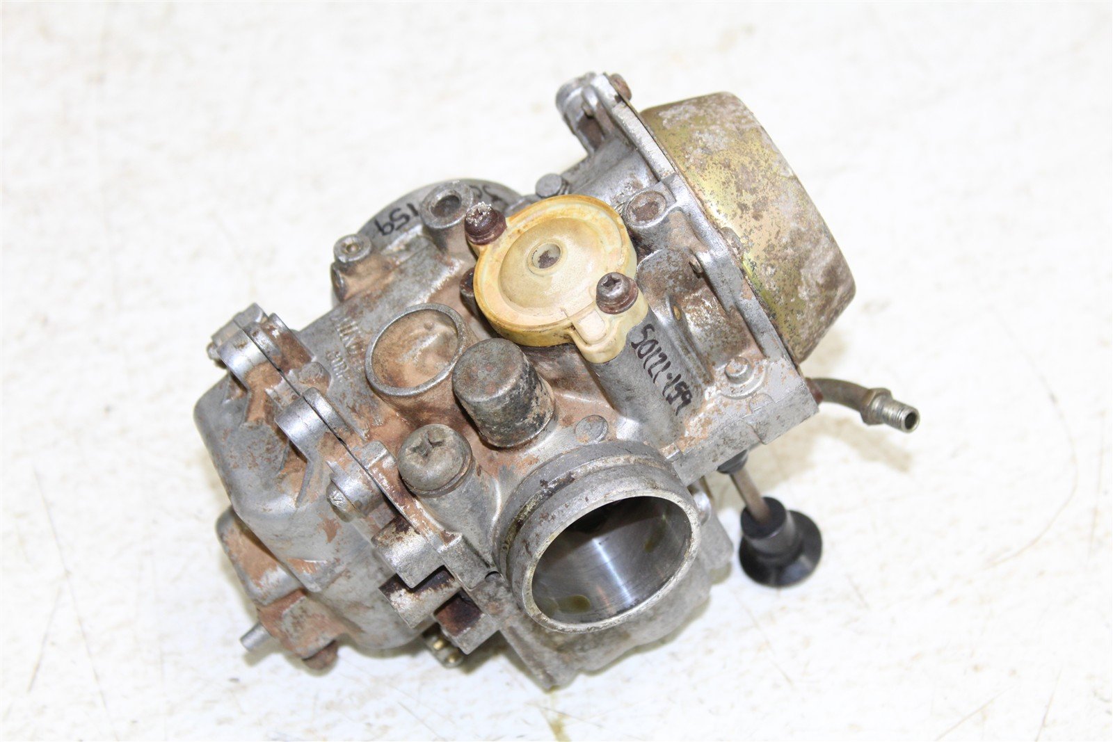 2003 Yamaha Bear Tracker 250 Mikuni Carburetor Carb Fuel Intake 50121