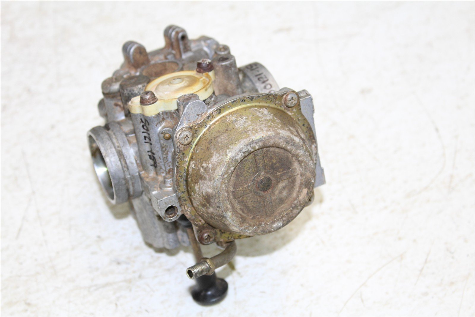 2003 Yamaha Bear Tracker 250 Mikuni Carburetor Carb Fuel Intake 50121