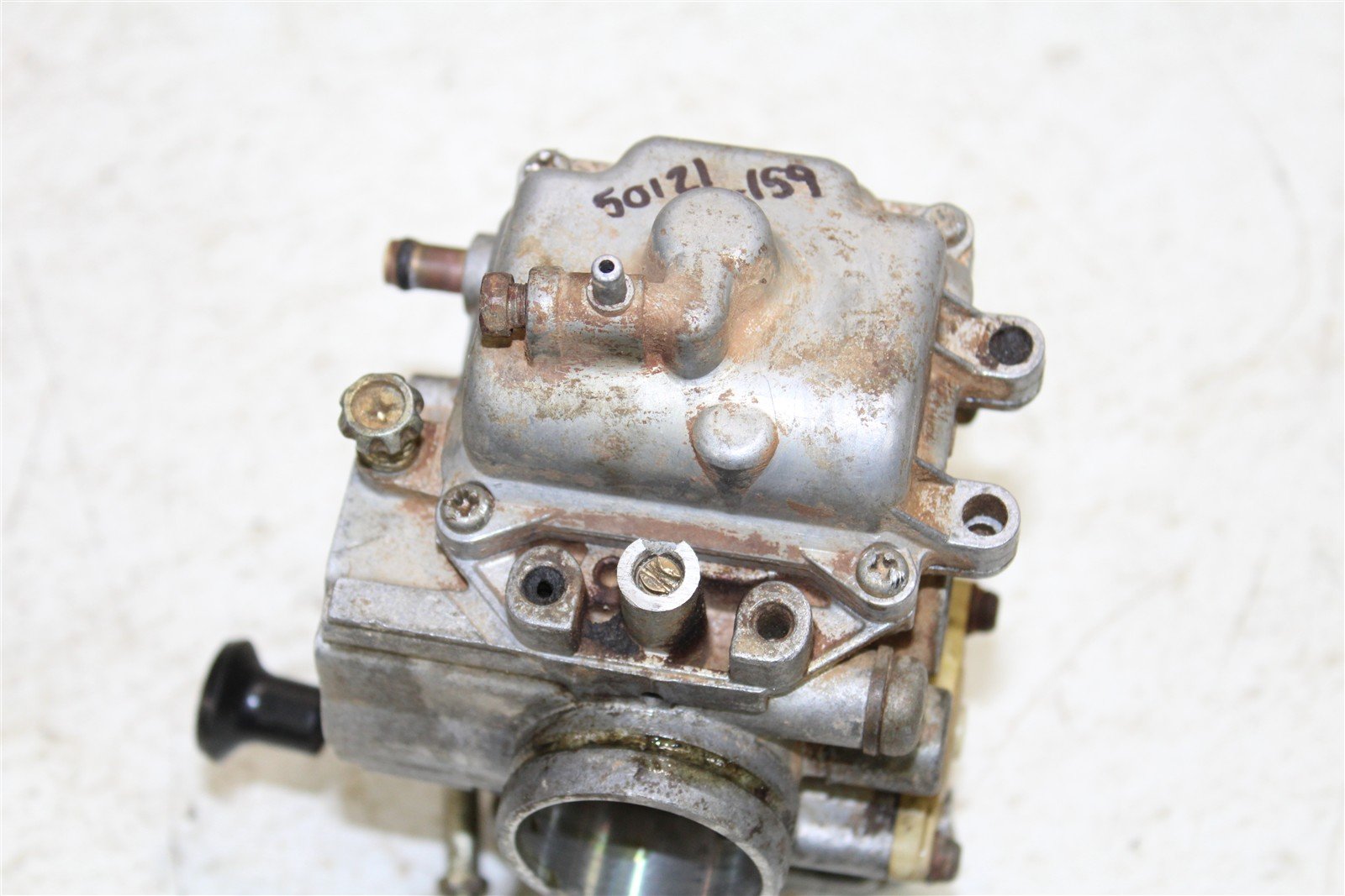 2003 Yamaha Bear Tracker 250 Mikuni Carburetor Carb Fuel Intake 50121