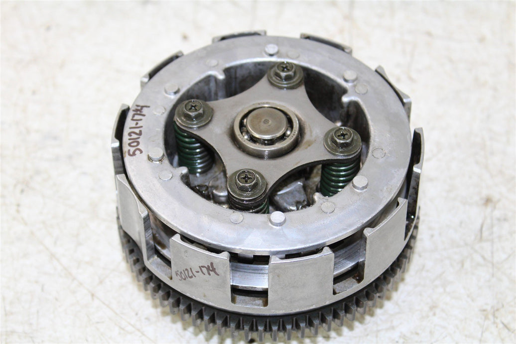 2003 Yamaha Bear Tracker 250 Clutch Basket Inner Hub Pressure Plate 50121