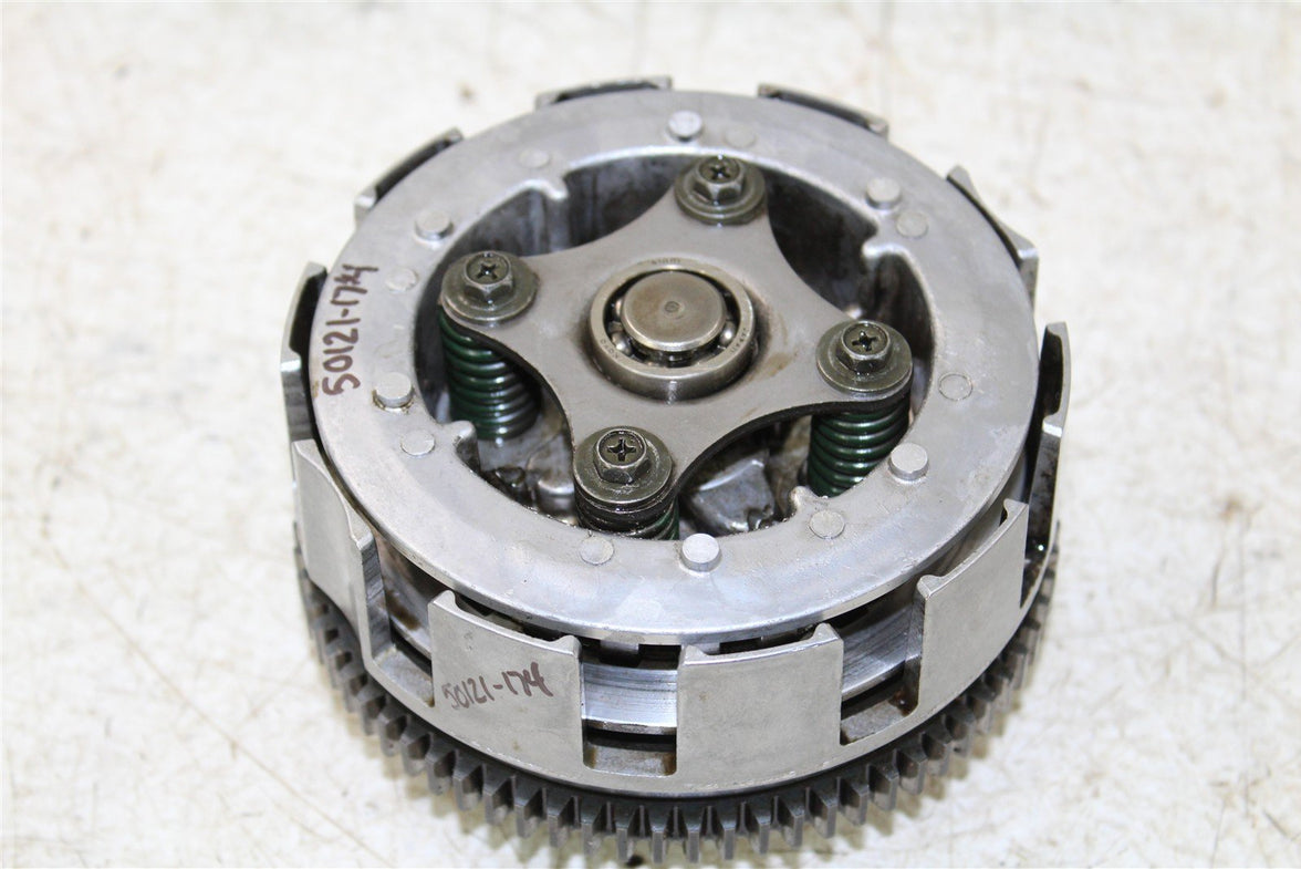 2003 Yamaha Bear Tracker 250 Clutch Basket Inner Hub Pressure Plate 50121