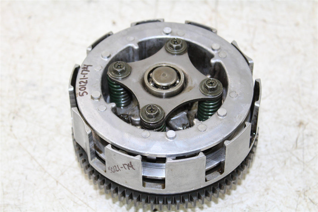 2003 Yamaha Bear Tracker 250 Clutch Basket Inner Hub Pressure Plate 50121