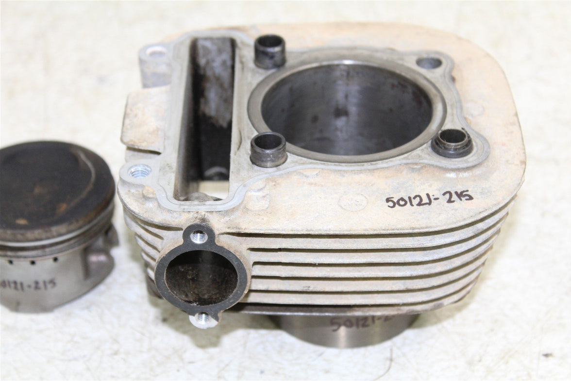 2003 Yamaha Bear Tracker 250 Engine Cylinder Jug w/ Piston 50121