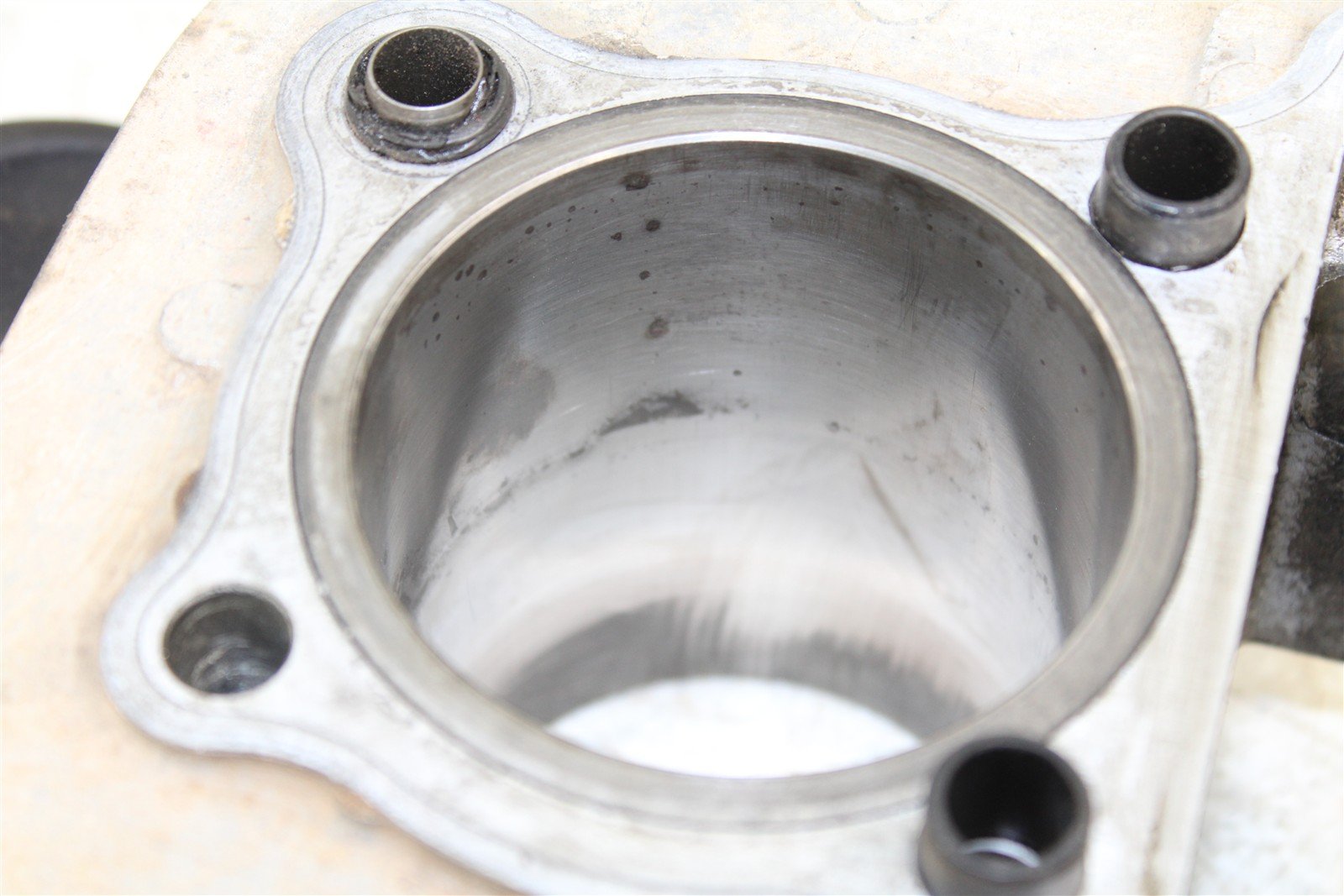 2003 Yamaha Bear Tracker 250 Engine Cylinder Jug w/ Piston 50121