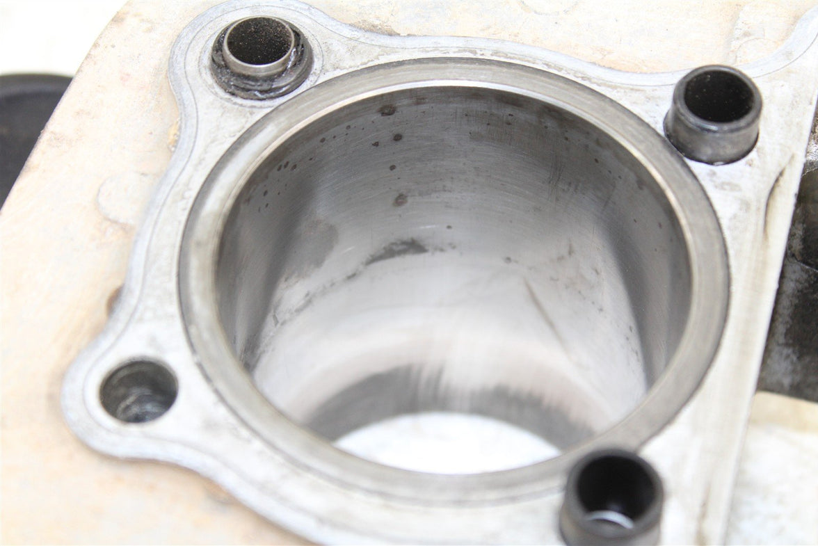 2003 Yamaha Bear Tracker 250 Engine Cylinder Jug w/ Piston 50121