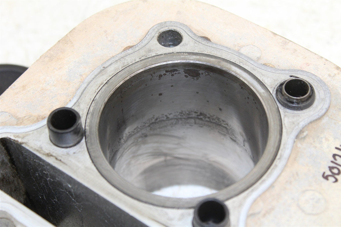 2003 Yamaha Bear Tracker 250 Engine Cylinder Jug w/ Piston 50121