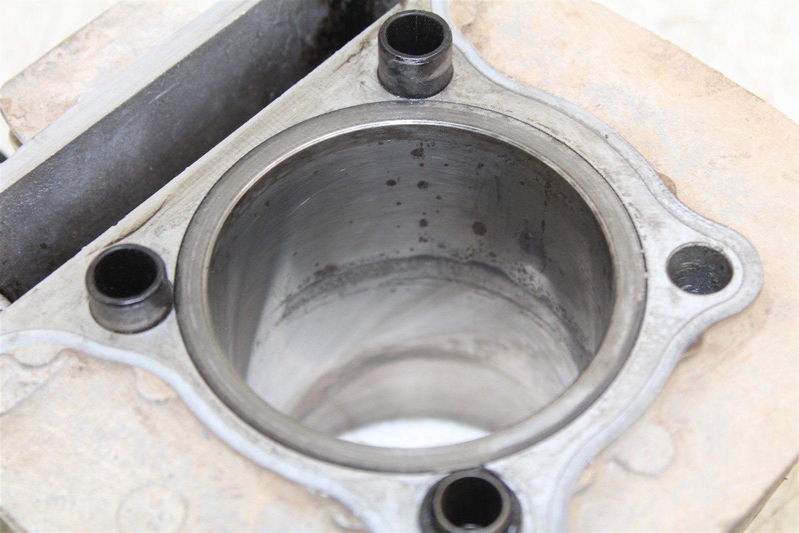 2003 Yamaha Bear Tracker 250 Engine Cylinder Jug w/ Piston 50121