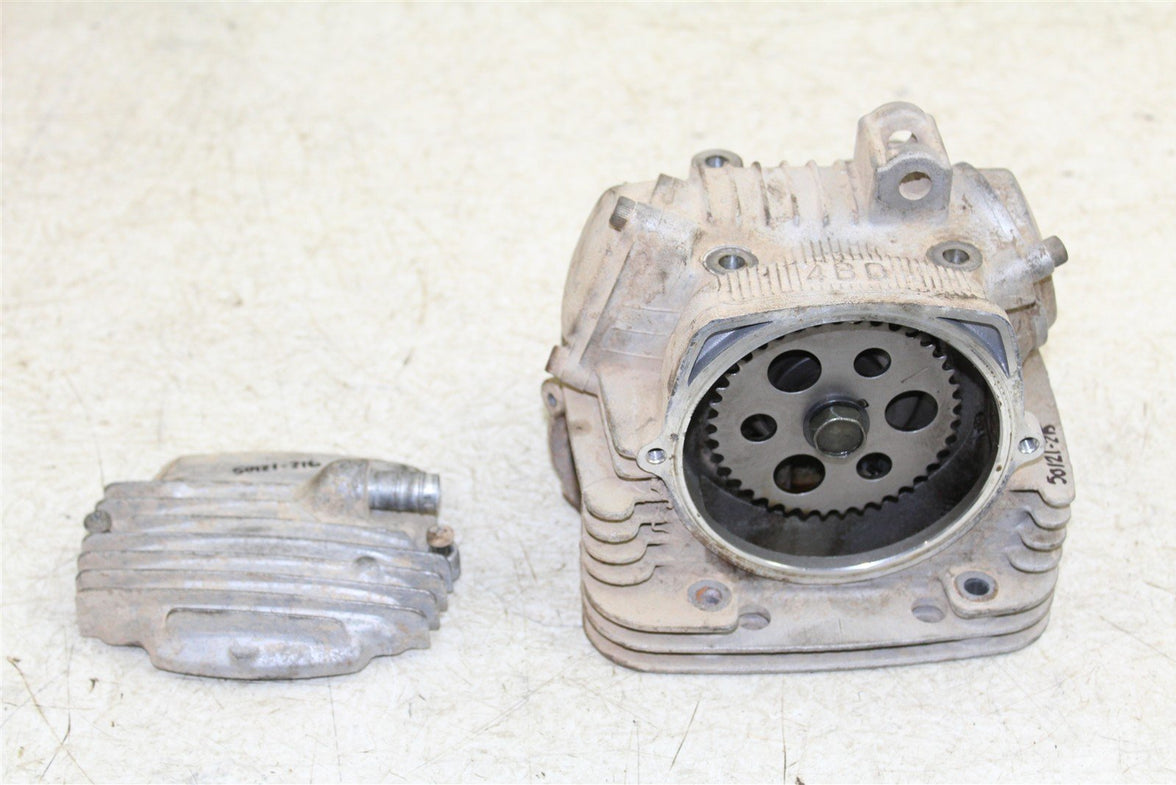 2003 Yamaha Bear Tracker 250 Cylinder Head Valve Cover w/ Camshaft Cam 50121
