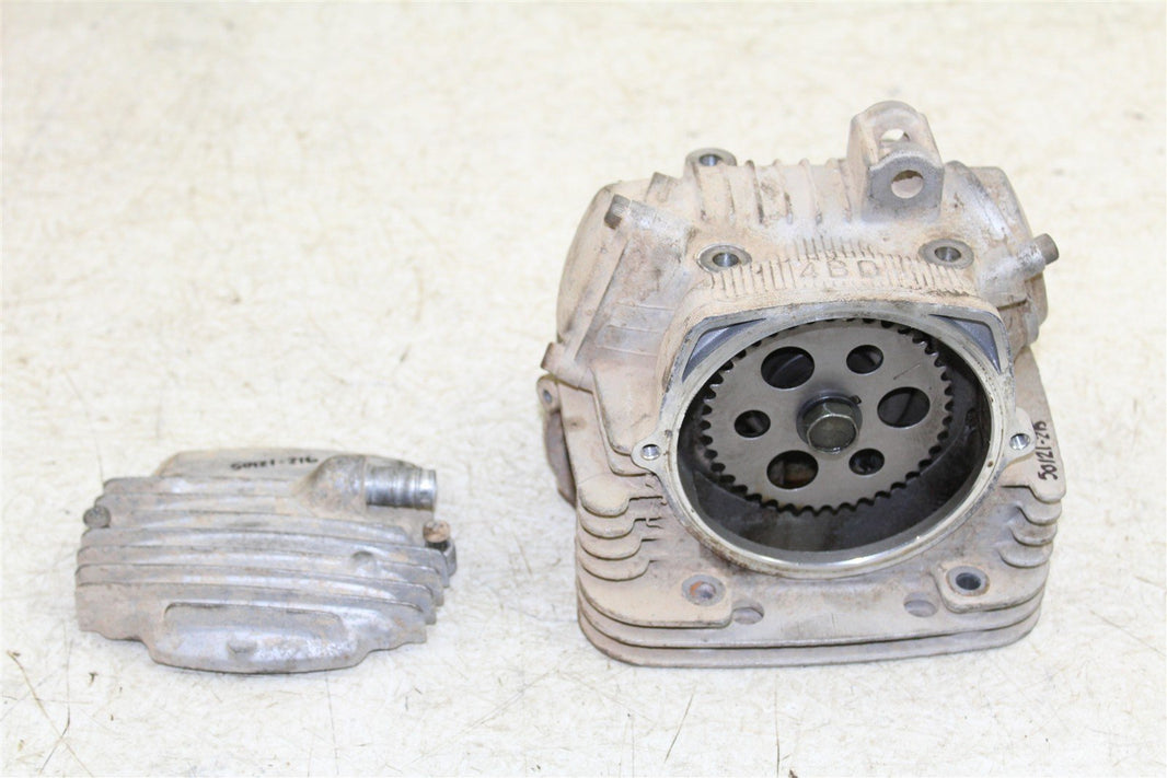 2003 Yamaha Bear Tracker 250 Cylinder Head Valve Cover w/ Camshaft Cam 50121