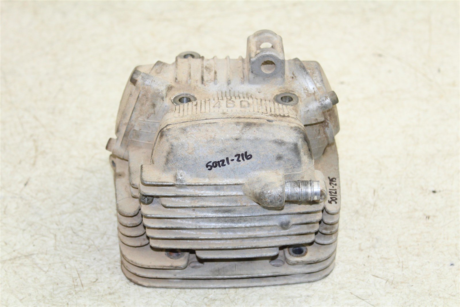 2003 Yamaha Bear Tracker 250 Cylinder Head Valve Cover w/ Camshaft Cam 50121