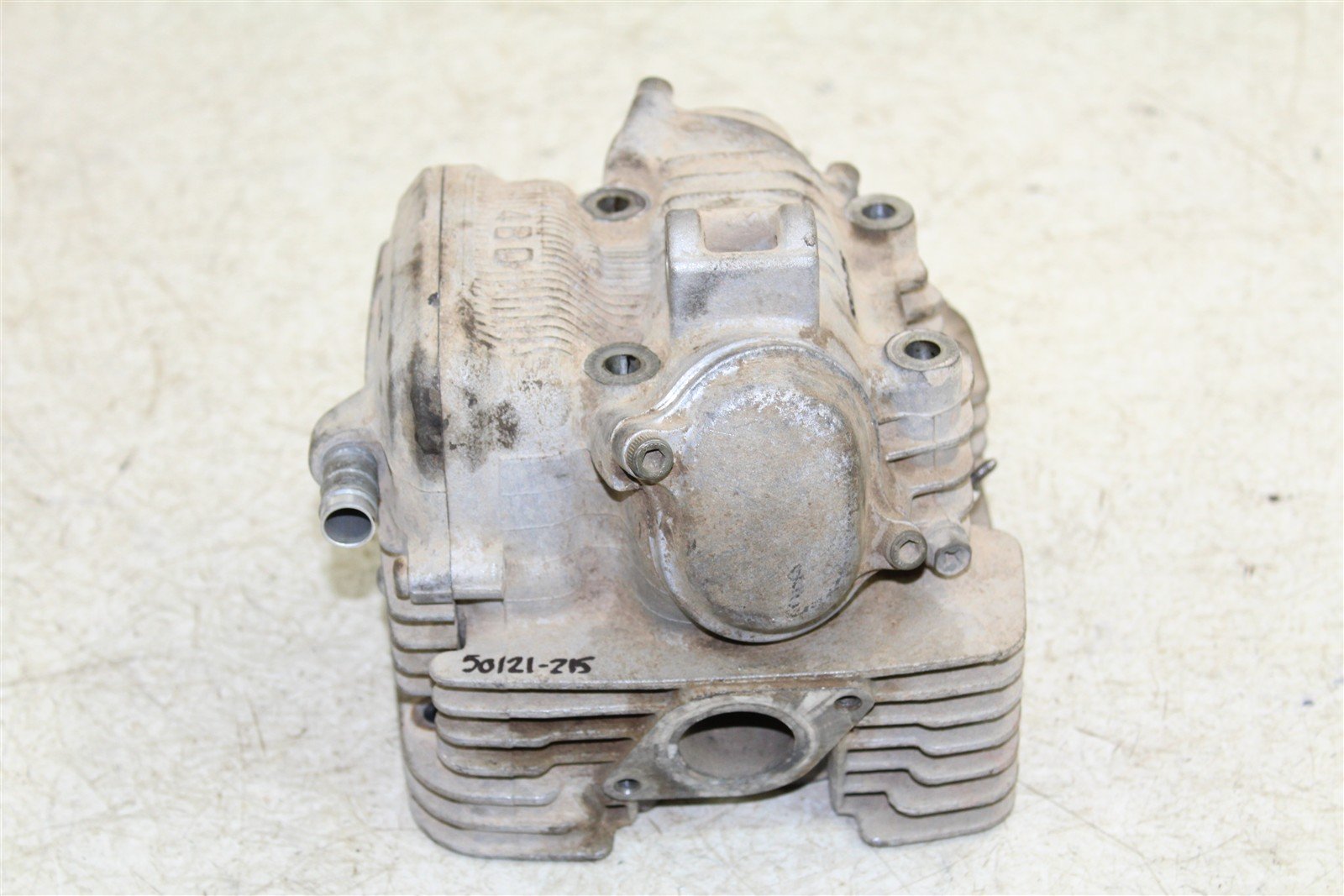 2003 Yamaha Bear Tracker 250 Cylinder Head Valve Cover w/ Camshaft Cam 50121