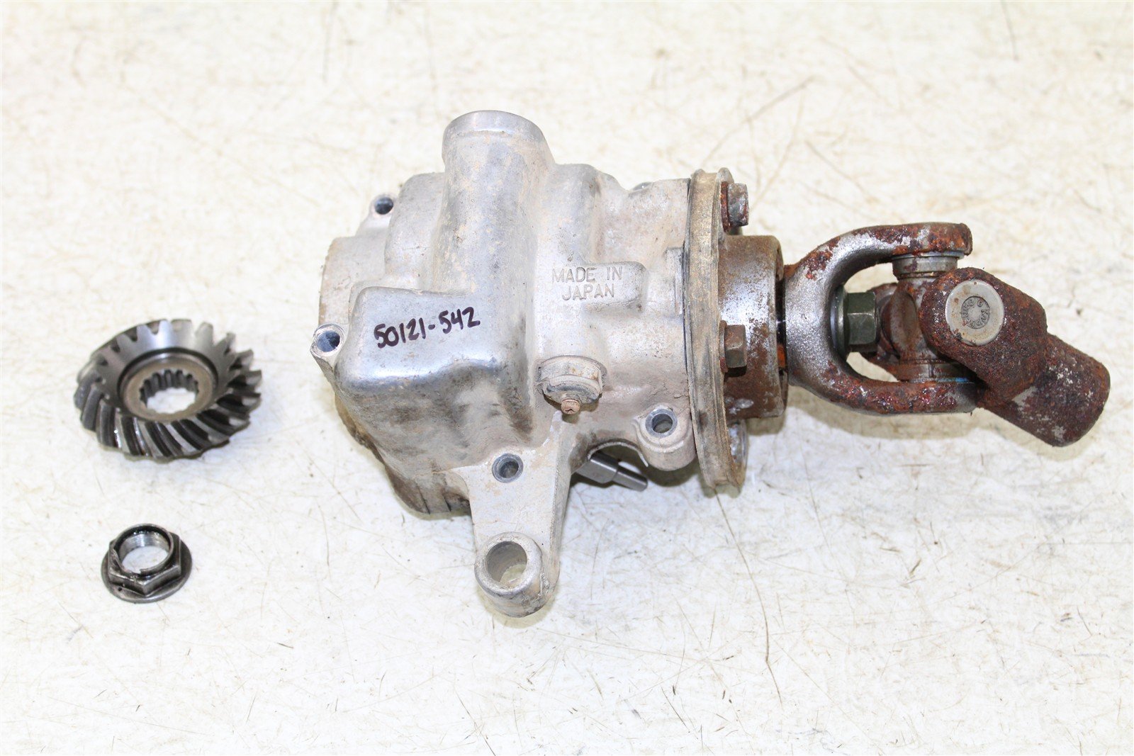 2003 Yamaha Bear Tracker 250 Rear Drive Shaft Output Bevel Gear 50121