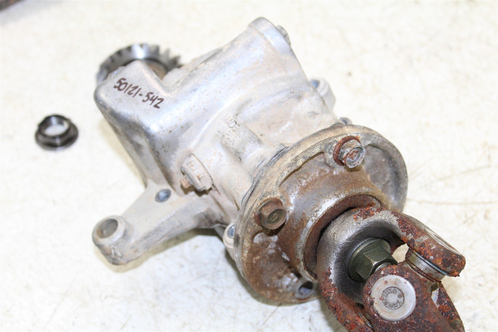 2003 Yamaha Bear Tracker 250 Rear Drive Shaft Output Bevel Gear 50121