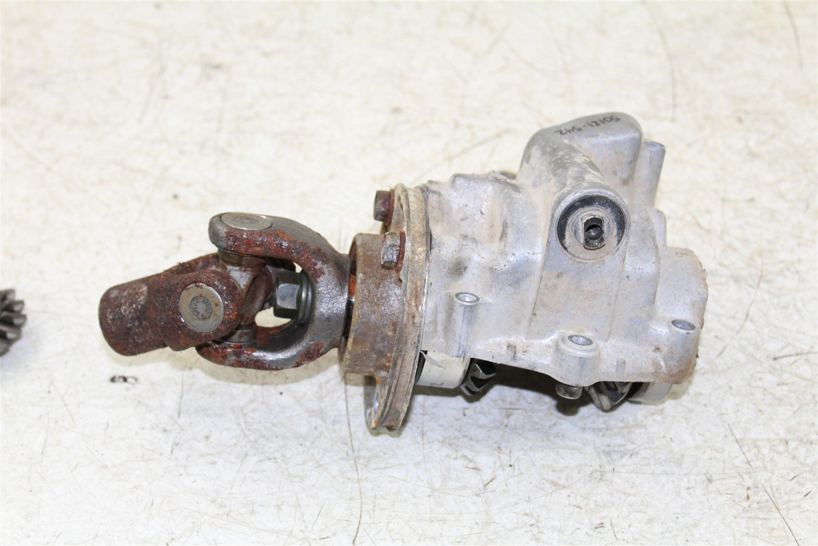 2003 Yamaha Bear Tracker 250 Rear Drive Shaft Output Bevel Gear 50121
