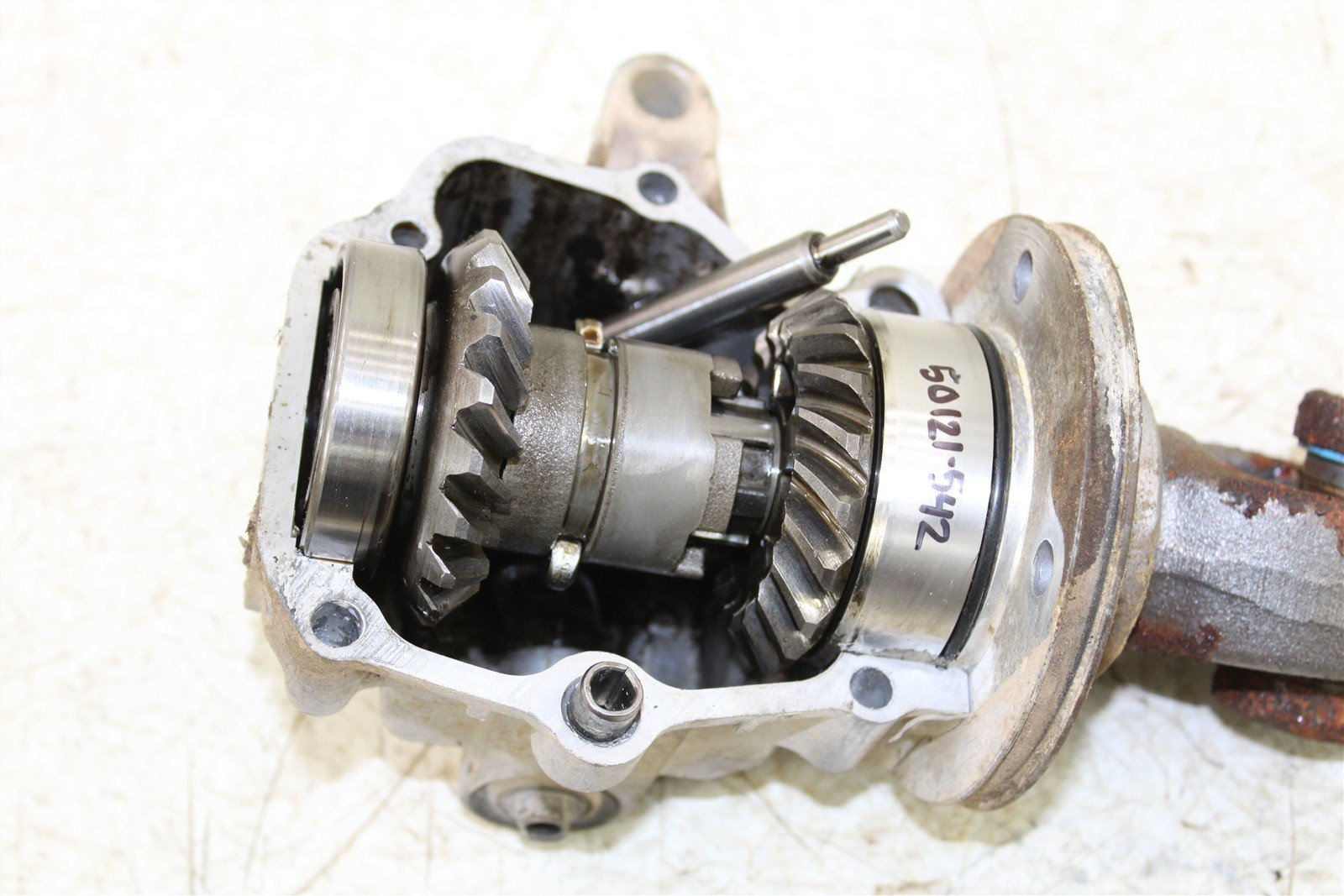 2003 Yamaha Bear Tracker 250 Rear Drive Shaft Output Bevel Gear 50121