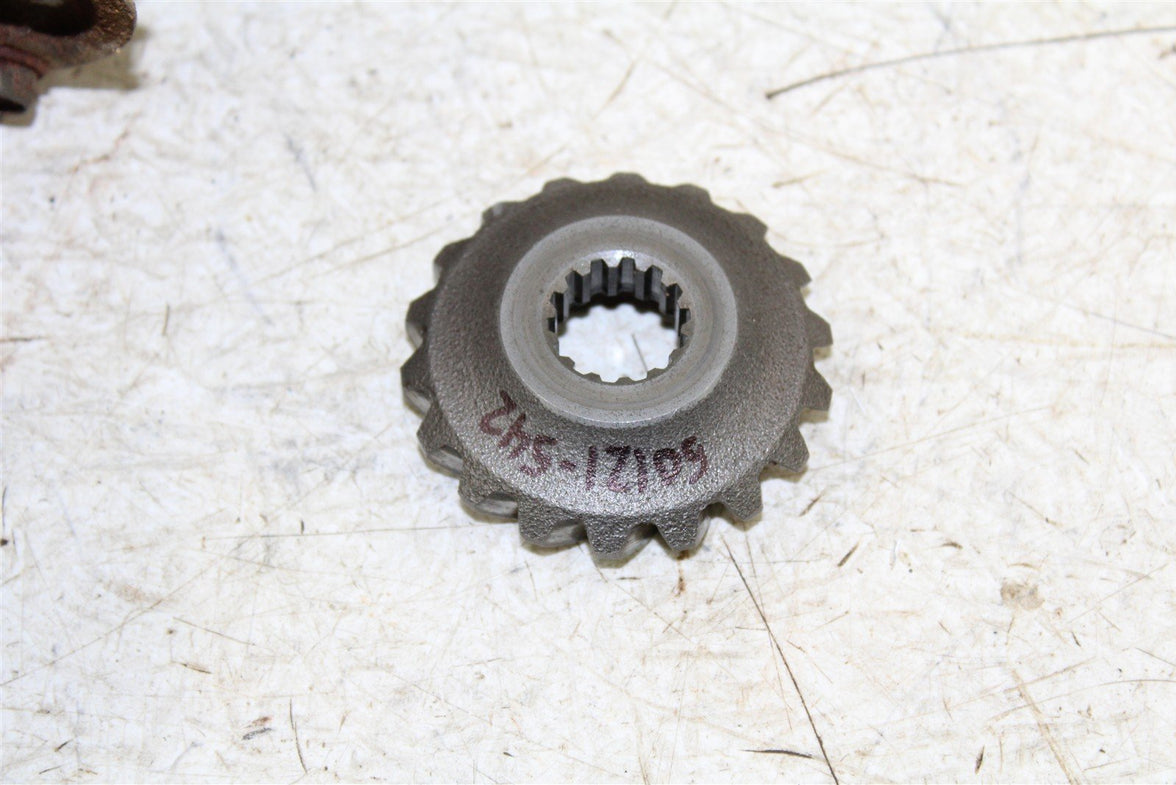 2003 Yamaha Bear Tracker 250 Rear Drive Shaft Output Bevel Gear 50121