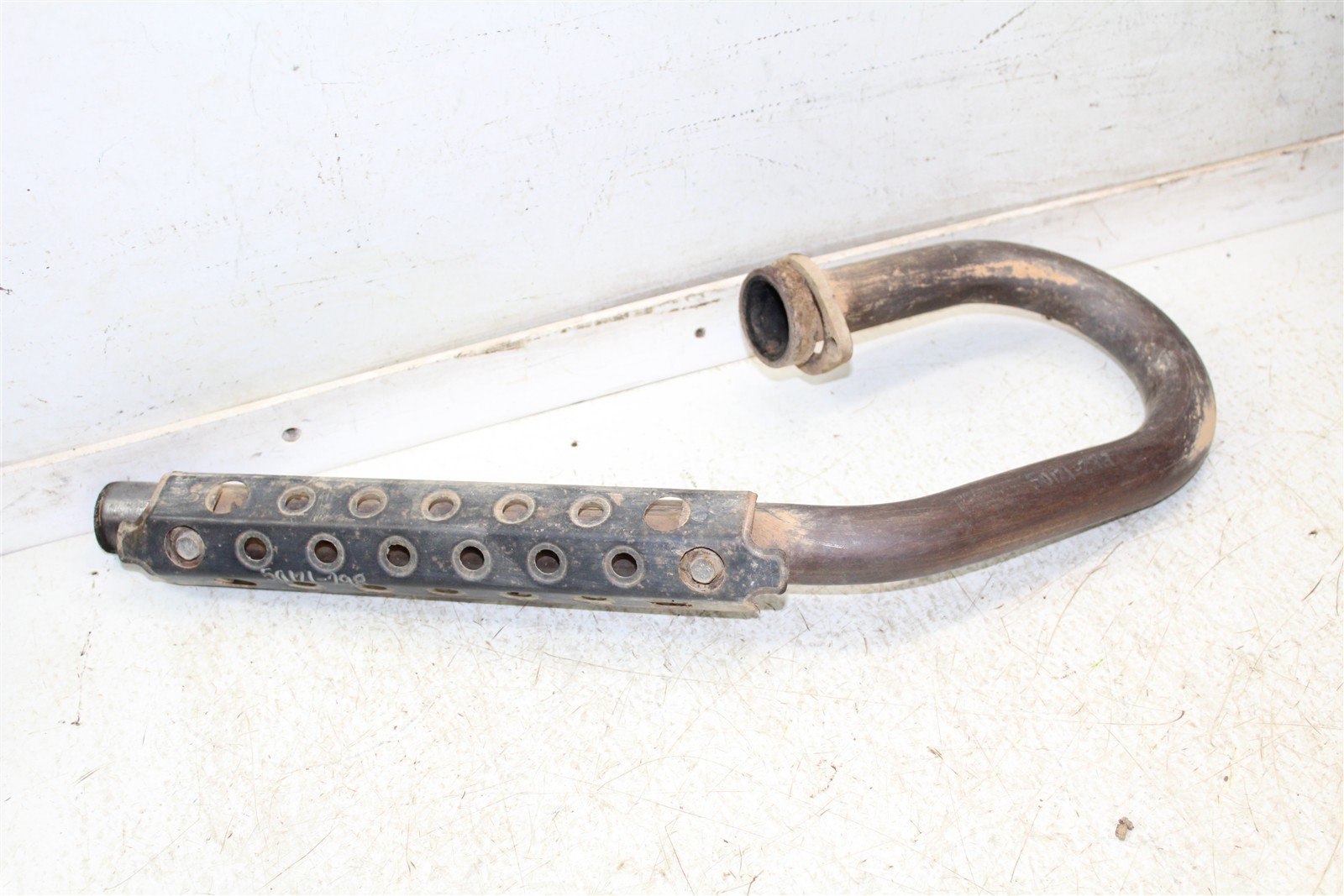 2003 Yamaha Bear Tracker 250 Exhaust Head Pipe Header 50121