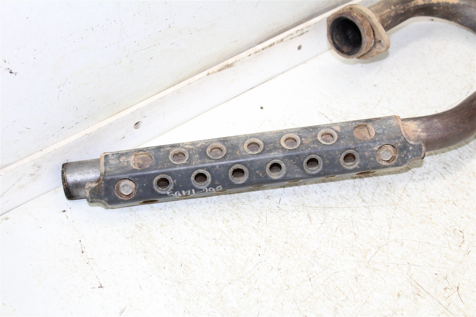 2003 Yamaha Bear Tracker 250 Exhaust Head Pipe Header 50121